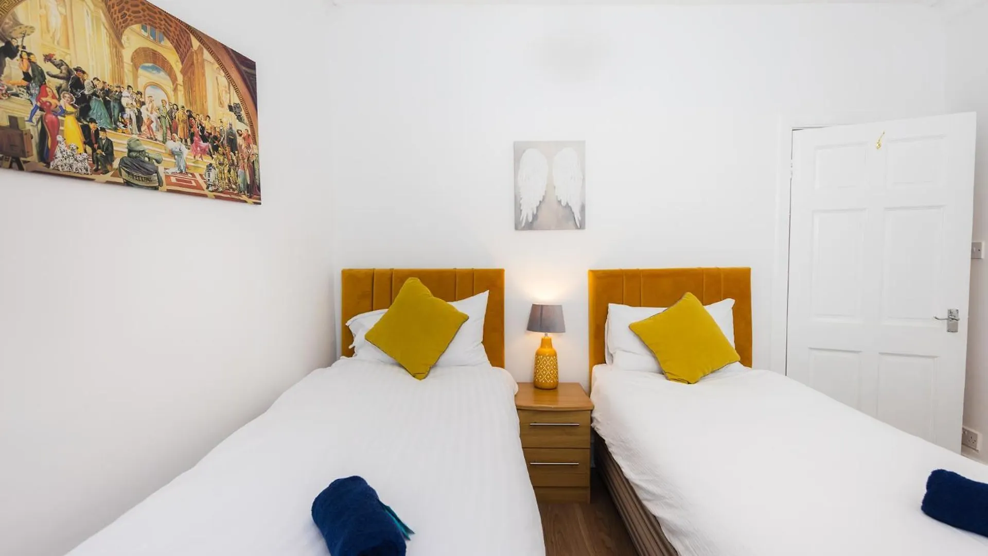 Serivced Apartments By The Castle Εδιμβούργο Ηνωμένο Βασίλειο