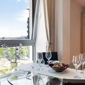  Appartement Stylish Garden View